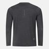 Descente Running Quick-Drying Long Sleeve T-Shirt Melange Gray Sr123Rtl21 (B Type)