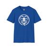 Badass GOAT T-Shirt | Greatest of All Time Shirt | Unisex Graphic Tee | Cool Ram Head Goat Design | Funny Alpha Animal Shirt