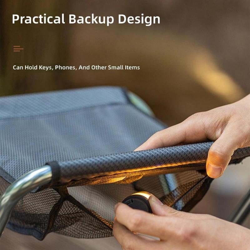 Multipurpose Aluminum Construction Folding Stool For Artists Photographers And Outdoor Event Attendees Fishing Chair