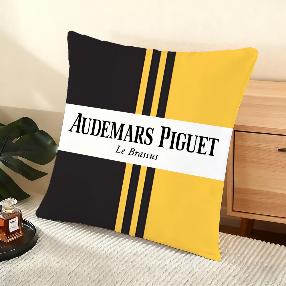 A-Audemars Piguet Cushion Cover Soft Short Plush Pillow Cover Smooth Cozy Texture Aesthetic Cushion Case Home Decor