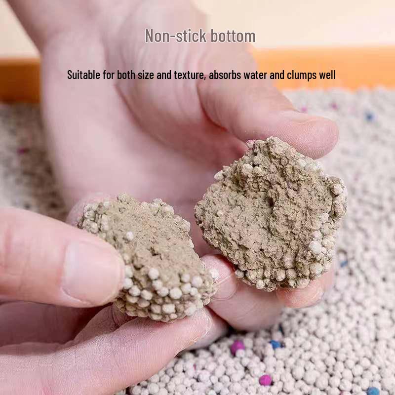 Bentonite Cat Litter 40 Jin - Deep Clean, Long-Lasting Fragrance, High Water Absorption, Pet Cat Supplies