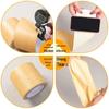 Wood Grain Decorative Tape for Window, Door, & Mirror Frames - Edge Trim & Seam Filler Sticker.