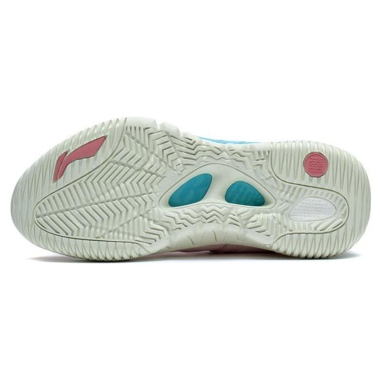New LiNing Badfive 2 Low Cushioning Anti Slip And Wear Resistant Low Top Basketball Shoes Men's Pink ABFT029-6