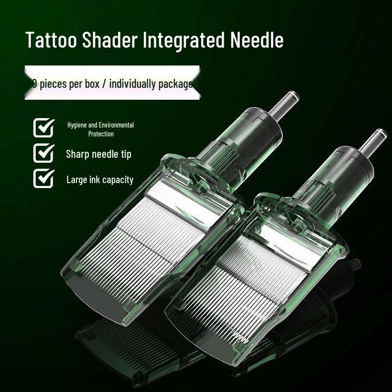 Liqi Disposable Tattoo Needles, Large Row, Liner/Shader, 10 pcs
