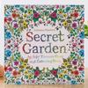 Secret Garden Coloring Book: English Edition for Adult Stress Relief and Student Doodling.