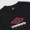 UMBRO Crispy Taslan Women'S Short Sleeve T-Shirt Black (Uq222Crs50)