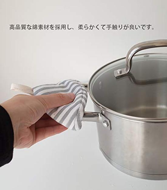 Triangular Pot Holder Set of Kitchen Oven Scandinavian Heat Resistant Pot For Left and Right Convenient Storage 2, Mittens, Mittens, Stylish, Cute,