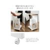 Blindfolded Futon Dryer Stand with Casters, Tower, Black, Futon Dryer Storage, Yamazaki Jitsugyo Home Appliance Storage, Blindfolded Storage, Futon