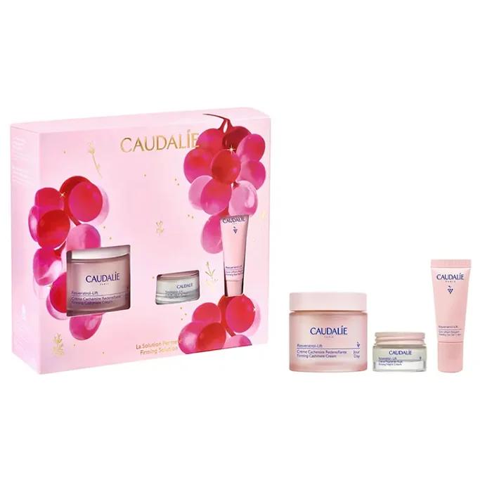 Caudalie Resveratrol-Lift Укрепляющий кашемировый крем 50 мл Набор 2 штуки