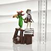 NOVÁ 11CM Little Nightmares Šestka & Mono PVC Figurka Hračka Sbírka Model Soška Akční Figurka Model Hračka Stolní Ozdoba Dárky