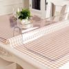 Waterproof Tablecloth Clear Oil-proof Cloth Dining Table Mat