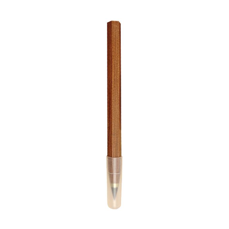 Eternal Solid Wood Pencil - No Sharpening, Unbreakable for Primary Students, Painting, Sketching