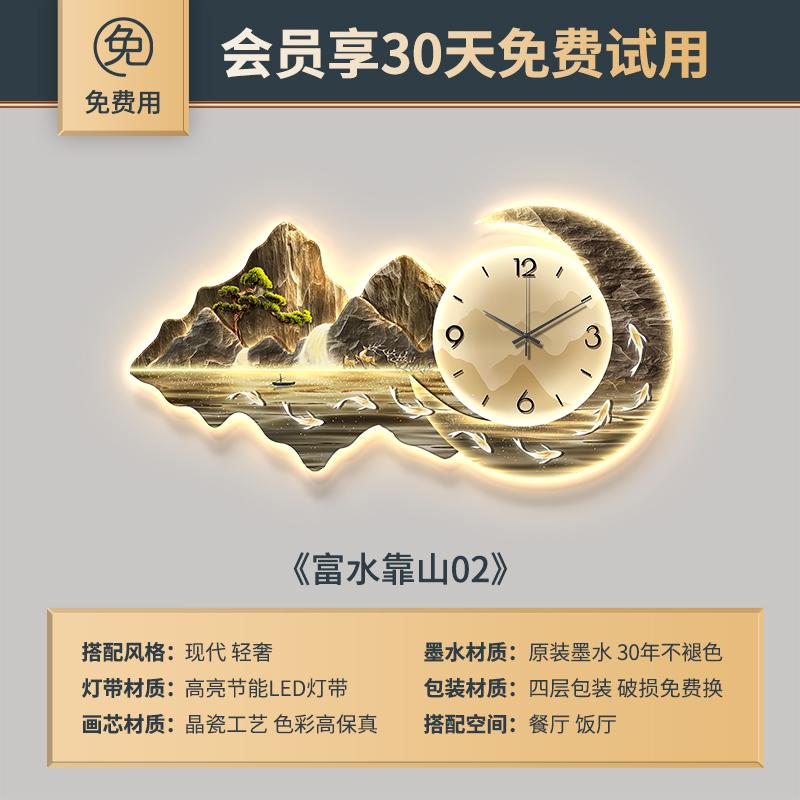 Light Designer Wall Clock Yellow European Light Luxury Fashion Design Wall Clock Hands Silent Classic Reloj De Pared Home Decor
