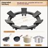 4/5 Claw Windproof Gas Stove Cover Energy Saving Gas Stove Ring Non Slip Stove Rack Gas Stove Windshield Gas Stove Accessoriescl