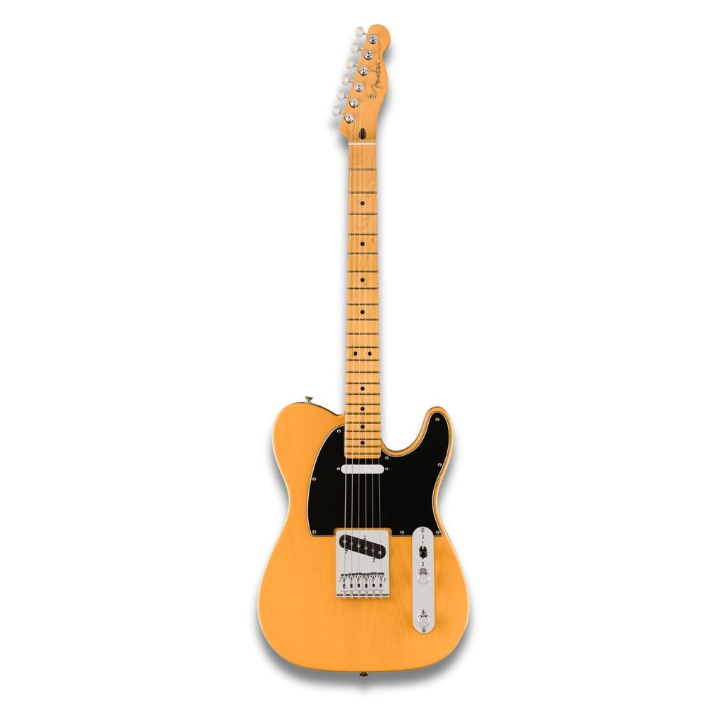 II Telecaster Maple Fingerboard Butterscotch Blonde Chambered Ash Fender Fender/Player
