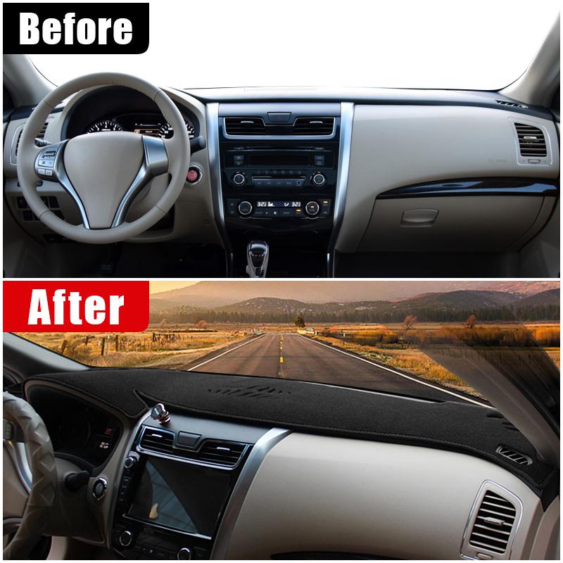 Car Dashboard Cover For Nissan Altima L33 Teana J33 2013 2014 2015 2016 2017 2018 trument Desk Sun Shade Mat Pad Accessories