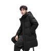 YAYA Unisex Mid-Length Puffer Down Jacket