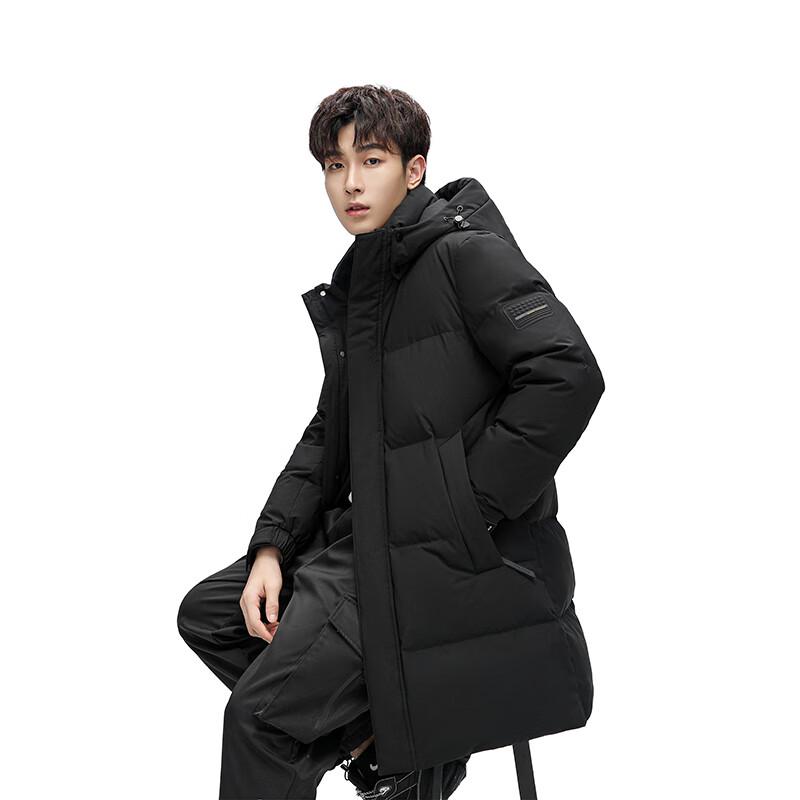 YAYA Unisex Mid-Length Puffer Down Jacket