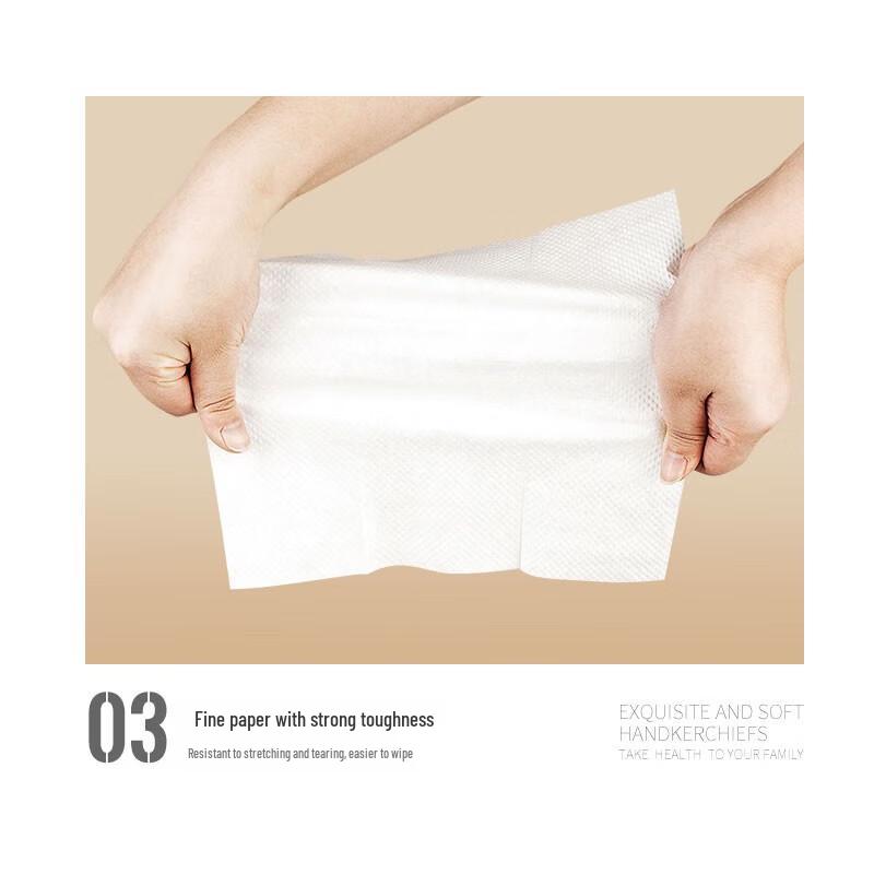 Feiyu Commercial Wood Pulp Hand Towel Paper