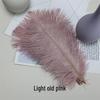 White Ostrich Feathers 15-80cm for Lighting, Wedding Aisle Decor, Photo Props, and Vase Ornaments