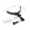 motorcycle helmet chin mount bracket for Sports Cameras
