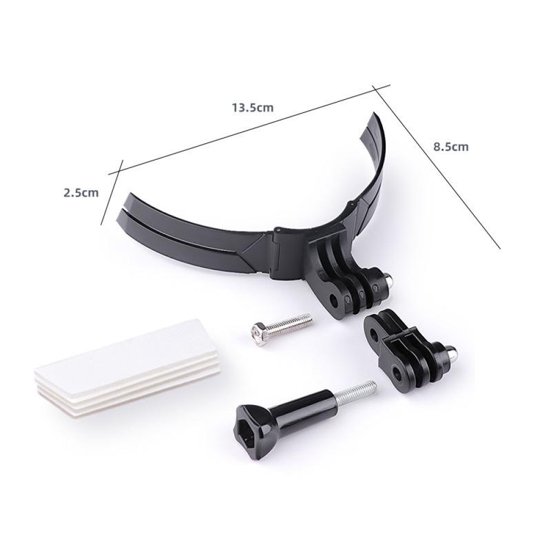 motorcycle helmet chin mount bracket for Sports Cameras