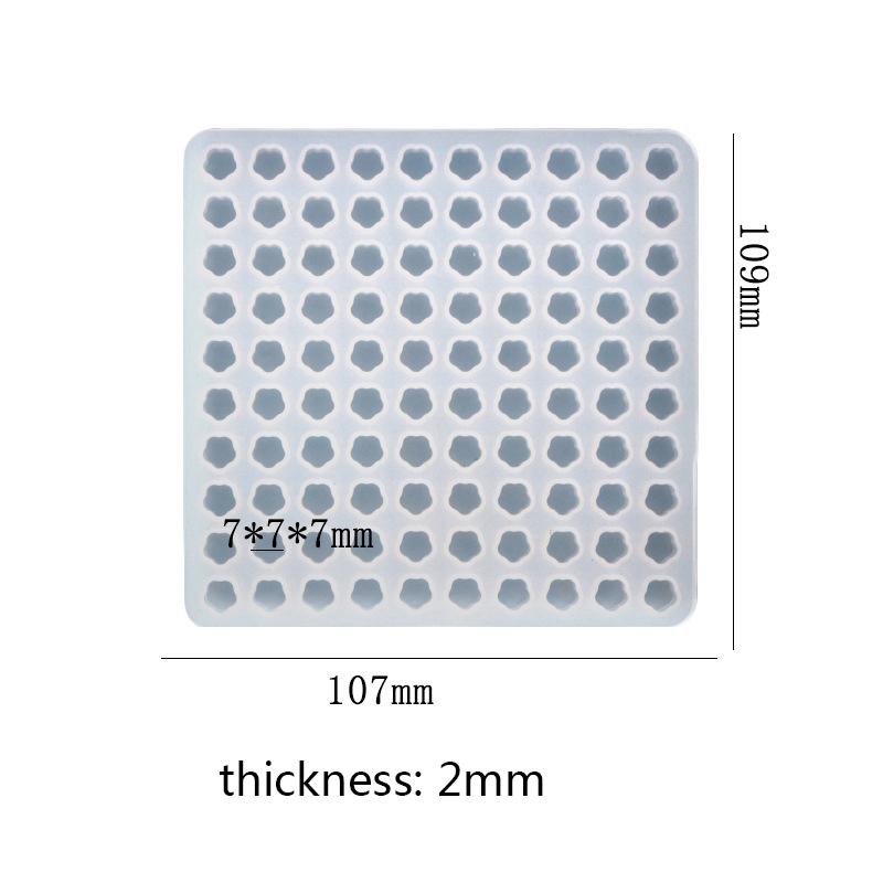 Mold pentru reciclare peleți DIY Mucegai pentru lumânări pentru aromoterapie Mucegai pentru pelete de ceară emailat Potrivire a culorilor