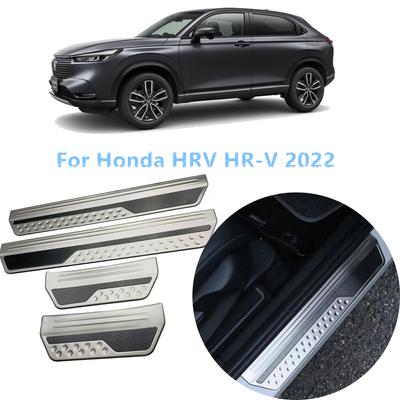 Para honda hrv HR-V 2022 acessórios protetor de guarnição do peitoril da porta do carro guarnição da placa de chinelo