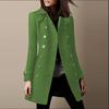 2026 Autumn/Winter European Woolen Women's Mid-Length Coat