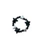 Sk8Er Rock Darkstar Beads Ring ((Black))