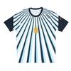 Argentina Soccer Jersey Football Fans Gift Top Men's Sports Quick Dry T Shirt Breathable Short Sleeve Unisex Oversized Tees