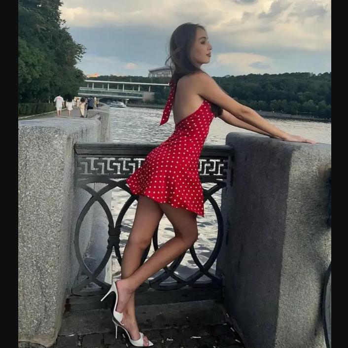 Polka Dot Printed Mini Halter Dress Backless Sleeveless A Line Short Robes Casual Party Vestidos 2026 New Slim Fit Lady Dresses