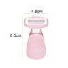 with Case Manual Razor Plastic Epilator Portable Hair Removal Tool  Private Body