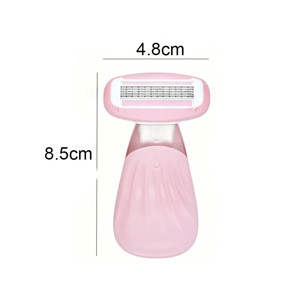 with Case Manual Razor Plastic Epilator Portable Hair Removal Tool Private Body