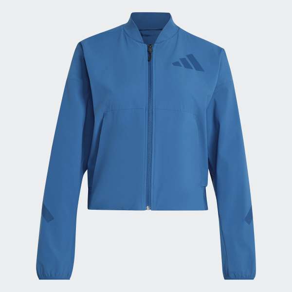 AdidaS Women S looSe Fit Z.n.e. Woven Bomber Jacket