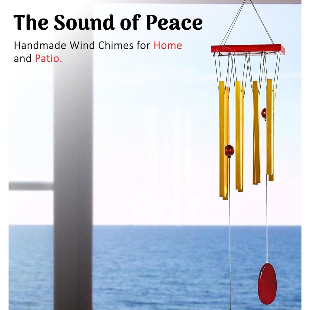 Home Décor Items for Positive Energy, Wall Decoration, and Housewarming Gifts | Hanging Decoration for Balcony and Room Décor, Gold