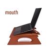 Magnetic Stand Laptop Sleeve with Pouch