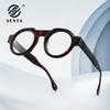 Fashion Retro Round Acetate Glasses Frames Men Women 2025 New In  Optical Frames Round Polarized Sunglasses Men Outdoor Eyewear