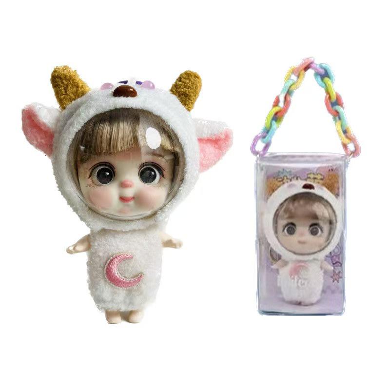 Trendy Cross-border Baby Bag Pendant Toy Doll
