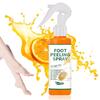 100ml Foot Peeling Spray Moisturizing Nourishing Foot Exfoliating Peeling Spray Instantly Hydrating Gently Foot Peel Off Spray