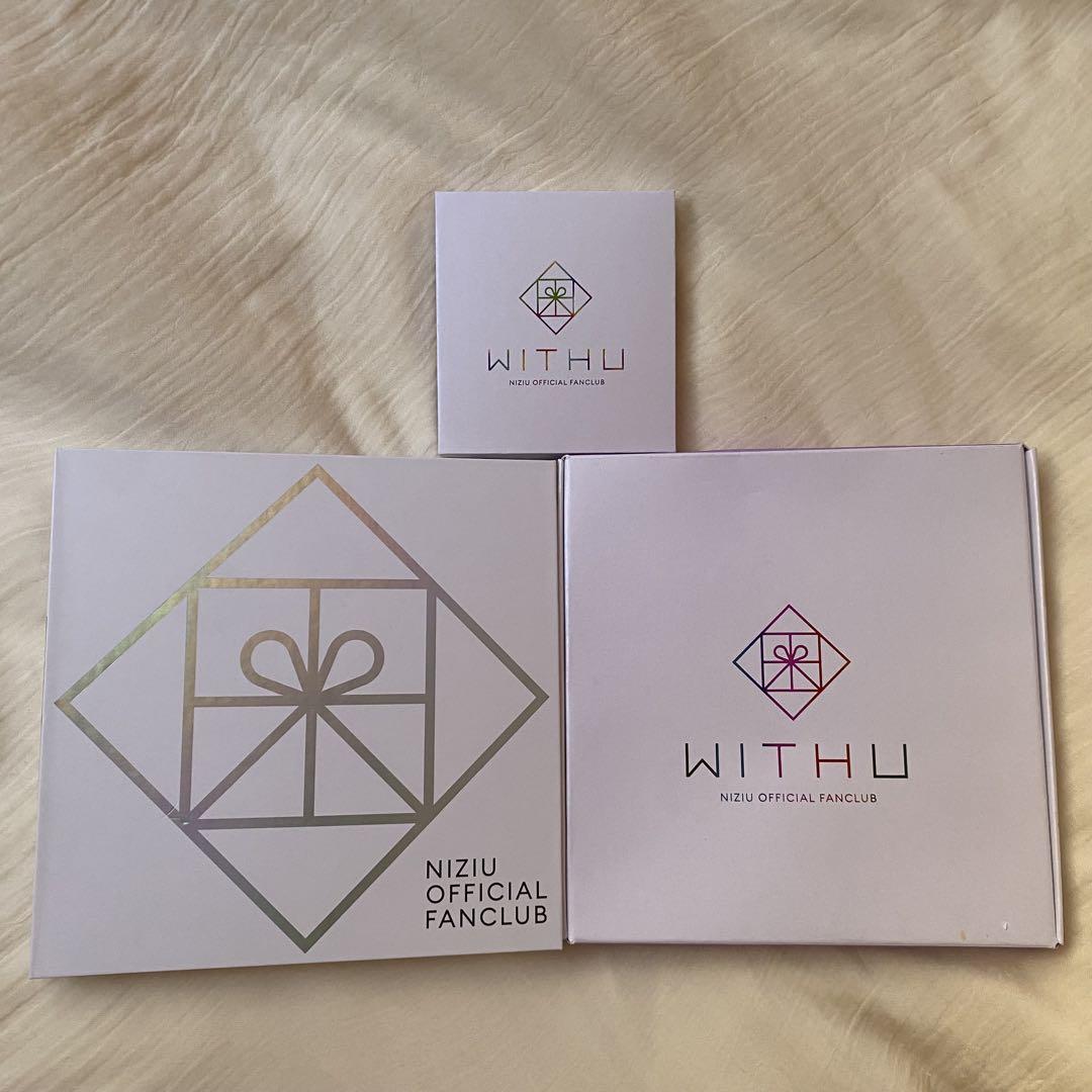 

[USED] NiziU First Fan Club Bonus Set (3 items)