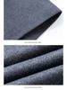 2025 Men's Winter Light Luxury Wool Mid-Length Business Coat