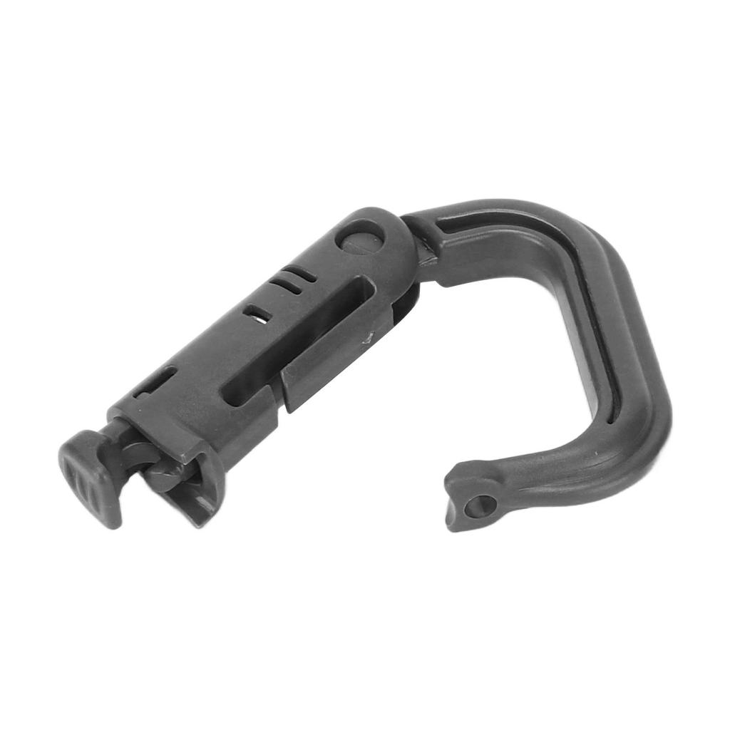 30 Pieces Backpack Bag Clip Strap Set with D Grimlock Locking Web Dominator Elastic St s Strap Management Tool Buckle