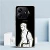 Kaisen J-Jujutsu Art Phone Case For Xiaomi Redmi Note 15 14 14S 13 12S 12 Pro Plus 11S 11 11T 11E 10S 10 + Soft TPU Back Cover R