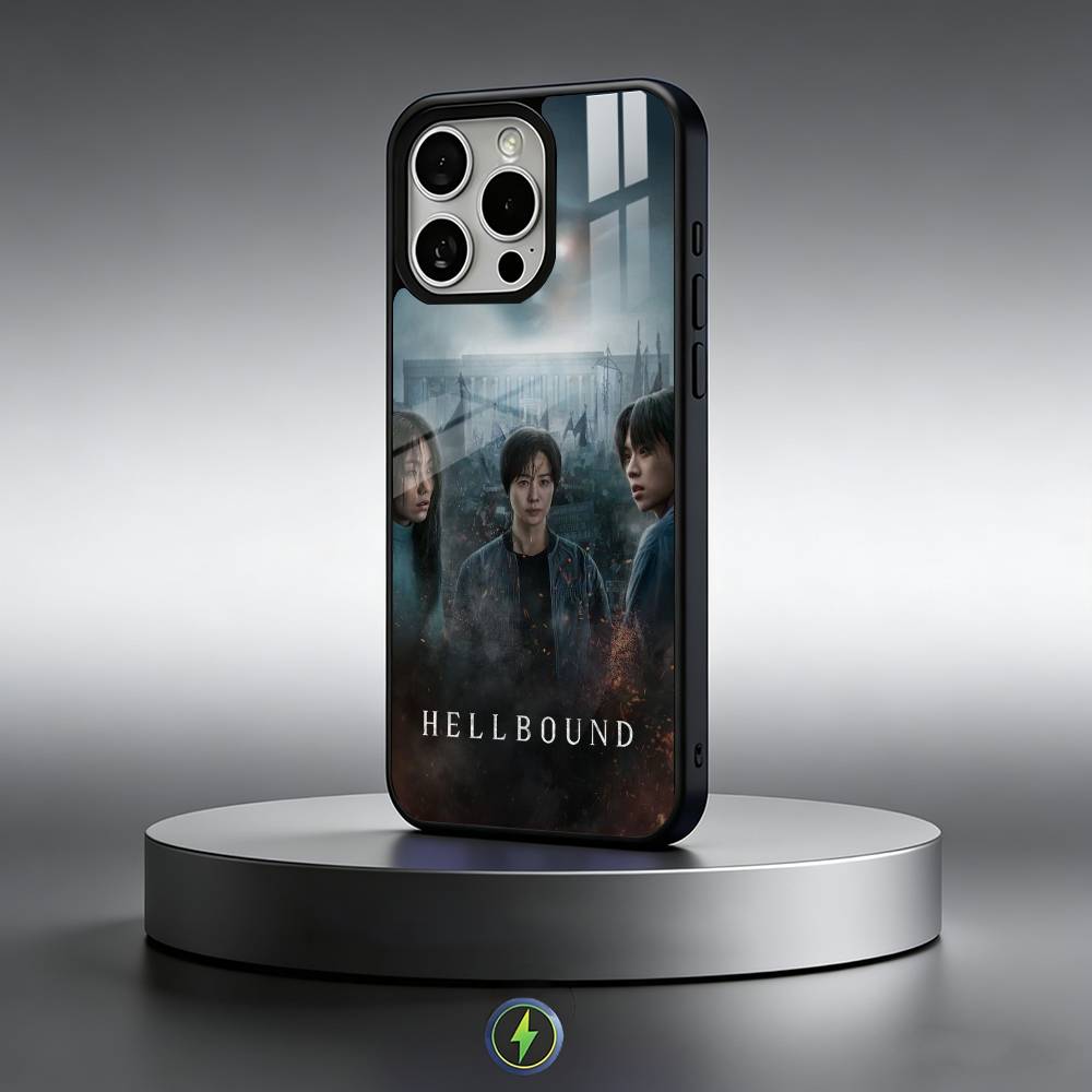 H-Hellbound S2 Phone Case For iPhone17,16,15,14,13,12,11 Plus,Pro Max Magnetic For Magsafe Wireless Charging