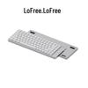 Lofree FLOW2 Low-Profile 84-Key Wireless Mechanical Keyboard