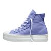 Converse Day One Platform Comfortable Versatile High-Top Canvas Shoes Women sneakers Blue A19323C