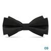 Men Ties Butterfly Party Wedding Bow Tie Black Bowknot Bowtie Accessories Business Gift