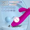 Multifunctional G-Spot and Clitoral Dildo Vibrator with 20 Vibrations Rechargeable and Very Quiet Female Sex Toy Adult Product