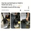 Water Bottle with Capacity Graduation, 2200ml/2600ml, with Handle and Tote, with Tea Compartment, Suitable for Fitness, Outdoor, Daily Use